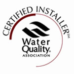 Certified Installer Water Quality Association