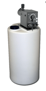 Dosing Pump to remove odors and corrects pH
