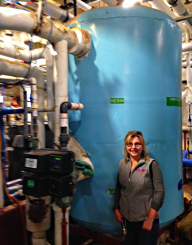 Denise Carabetta, CWR - Commercial Water Treatment, WQA Certified.